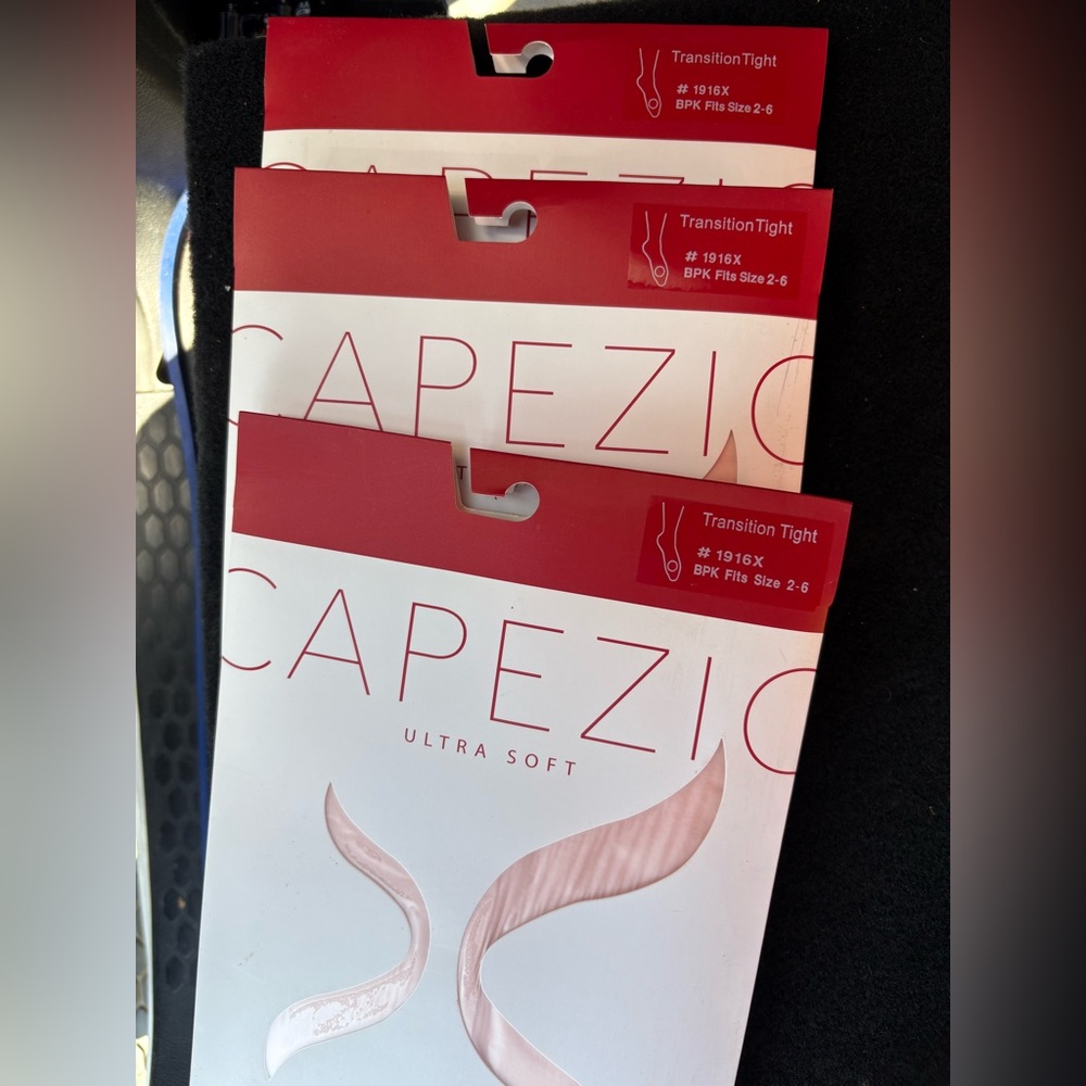 Capezio Ultra Soft Transition Tights